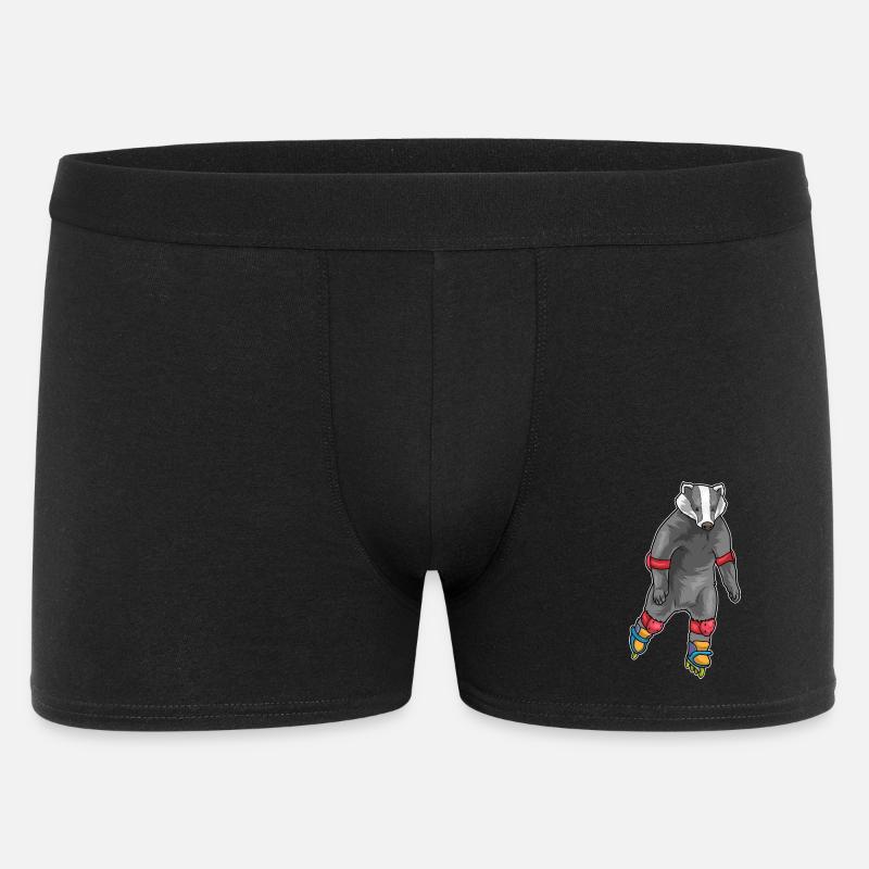 Badger Inline skating Inline skates - Men's Boxer Shorts - black
