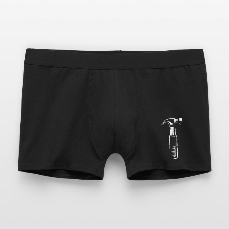 Hammer with Scratch Effect - Tools Artisans Men's Boxer Shorts