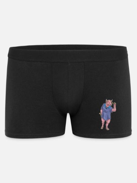 Bull Dart Dart - Boxer Homme - noir