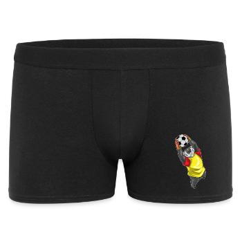 Badger Goalkeeper Football - Men's Boxer Shorts - black - Front