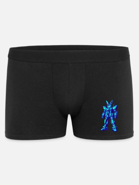 Méca Lapin III - Boxer Homme - noir