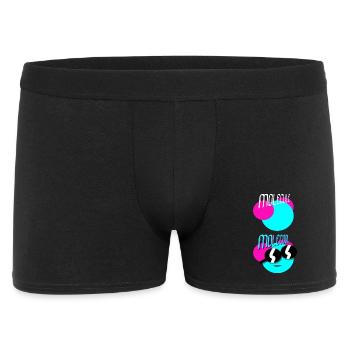 Physique Physicien Professeur de sciences Drôle de dicton - Boxer Homme - noir - Devant