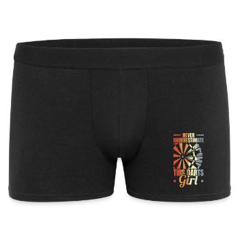 Funny Kickboxer - Men's Boxer Shorts - black - Front