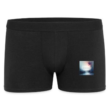 Flançaille Brume Crépuscule - Boxer Homme - noir - Devant