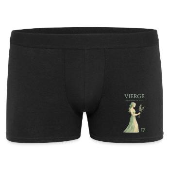 Virgo Star Sign - Astrology - Men's Boxer Shorts - black - Front