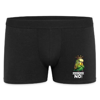 Avant que tu ne demandes à Perruche Welli Wellis - Boxer Homme - noir - Devant