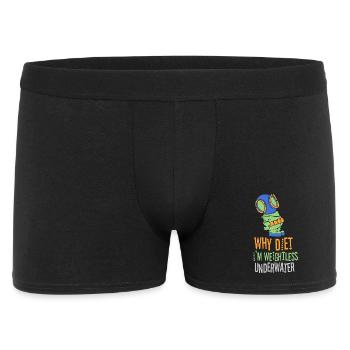 Diving Diver Snorkeling Recreational Diver - Men's Boxer Shorts - black - Front