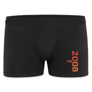 Édition limitée cadeau pour le 18e anniversaire 2008 - Boxer Homme - noir - Devant