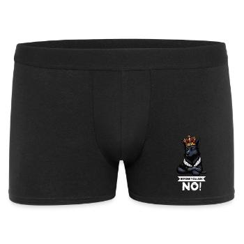 Before You Ask Black Shepherd Shepherds - Men's Boxer Shorts - black - Front