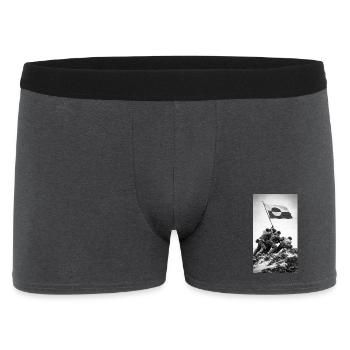 Iwo Groenland - Boxer Homme - charbon - Devant