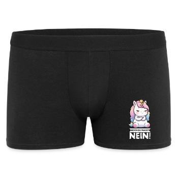 Avant que vous ne demandiez, pas de licorne licornes fan de licorne - Boxer Homme - noir - Devant