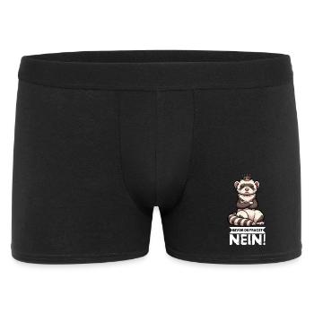 Before you ask No ferret ferret owner - Men's Boxer Shorts - black - Front