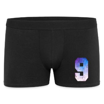 Issue 9 – 9th Anniversary Gift - Men's Boxer Shorts - black - Front