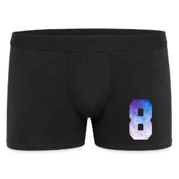 Issue 8 – 8th Anniversary Gift - Men's Boxer Shorts - black - Front