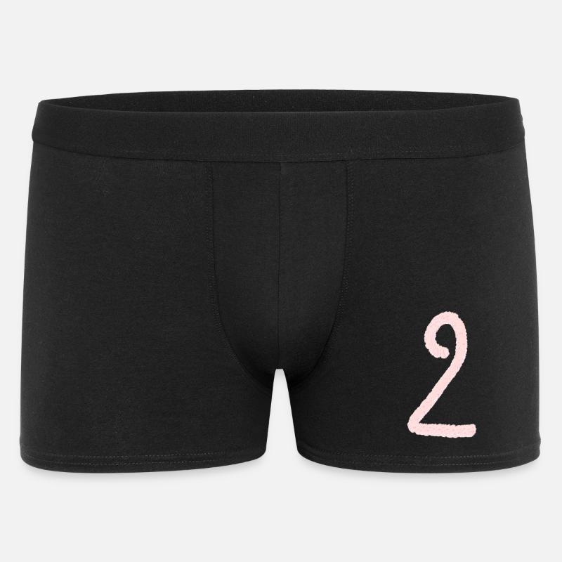 Abbildung 2 - Männer Boxer Shorts - Schwarz