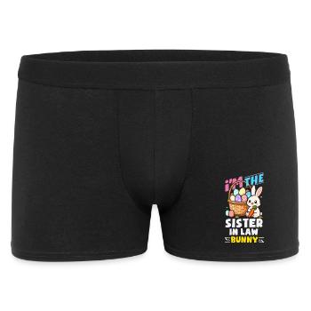 Happy Easter Sweet Easter Bunny Egg Hunt Easter Eggs - Men's Boxer Shorts - black - Front