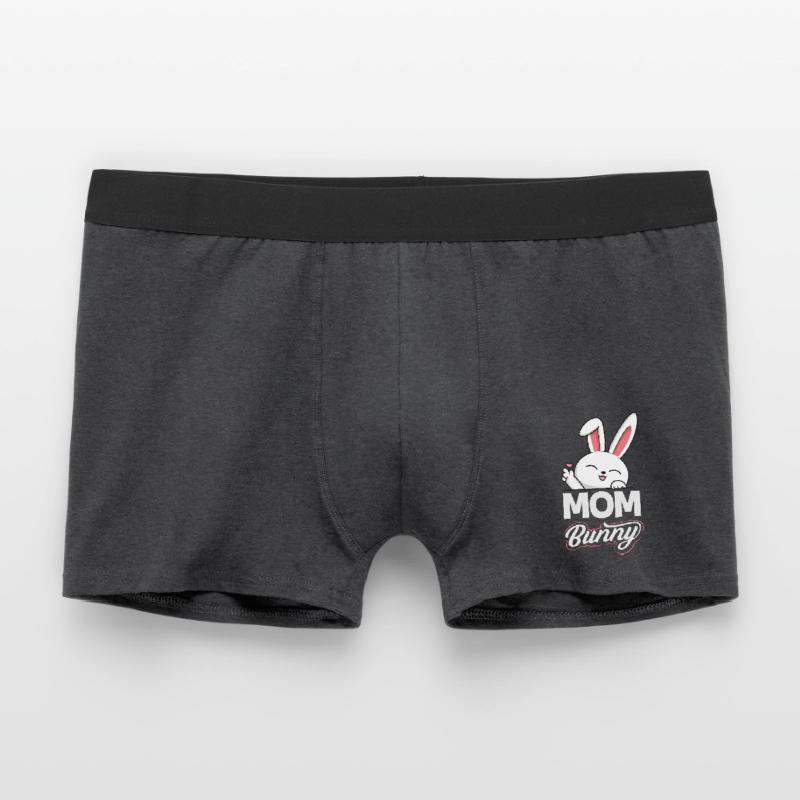 Happy Easter Sweet Easter Bunny Egg Hunt Easter Eggs Men's Boxer Shorts