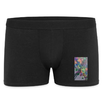 goutte - Boxer Homme - noir - Devant