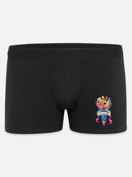 Einschulung 2026 Schultüte - Männer Boxer Shorts - Schwarz