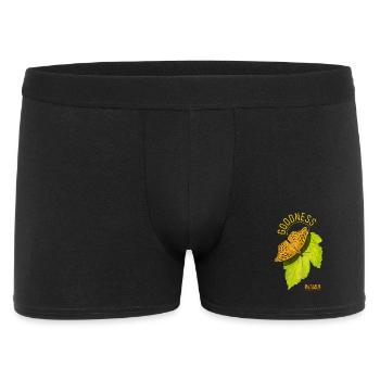 Mon Dieu Papillon - Boxer Homme - noir - Devant
