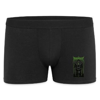 Gothic Angel Dark Paradise Metal - Men's Boxer Shorts - black - Front