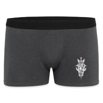 Aching Heart - Version noire - Boxer Homme - charbon - Devant