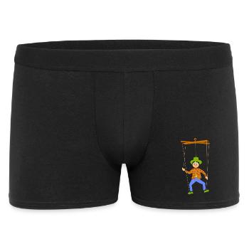 doll - Men's Boxer Shorts - black - Front