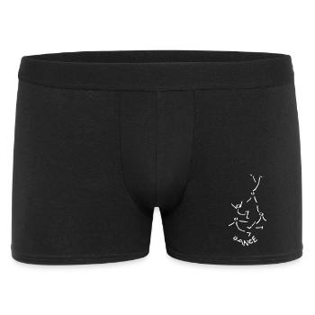 Danse Danse Danse - Boxer Homme - noir - Devant