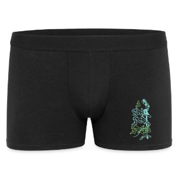 I Sing for Free - Men's Boxer Shorts - black - Front