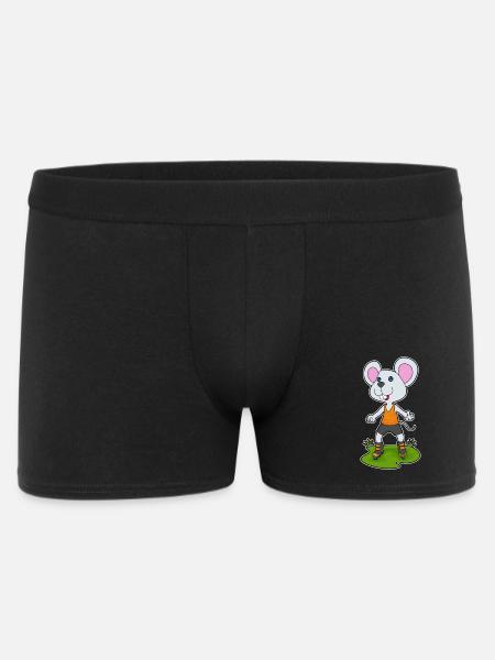 Mouse Inline skating Inline skates - Men's Boxer Shorts - black