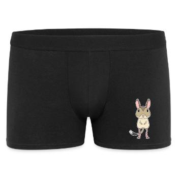 Great Desert Jumping Mouse Mouse - Men's Boxer Shorts - black - Front