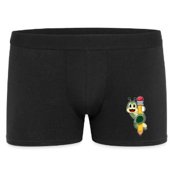 Caterpillar Pupil Pencil School - Men's Boxer Shorts - black - Front