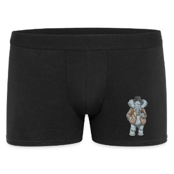 Elephant Poker Jetons de Poker - Boxer Homme - noir - Devant