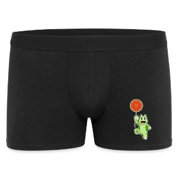 Ballon tortue - Boxer Homme - noir - Devant