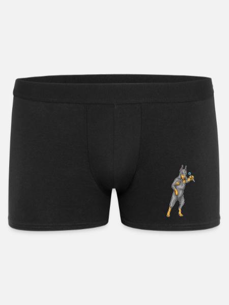 Doberman Dart Dart - Boxer Homme - noir