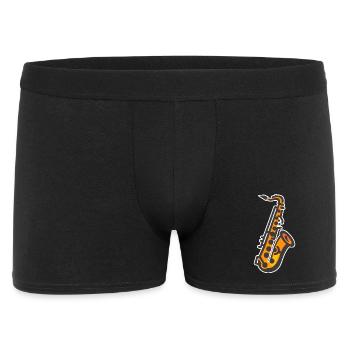 Saxophone Graphics - Men's Boxer Shorts - black - Front
