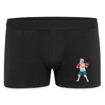 Pitbull Boxer Gants de boxe Boxe - Boxer Homme - noir - Devant