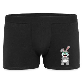 Bunny Sunglasses - Men's Boxer Shorts - black - Front