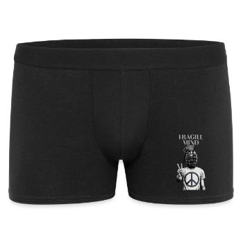 Fragile Mind - Men's Boxer Shorts - black - Front