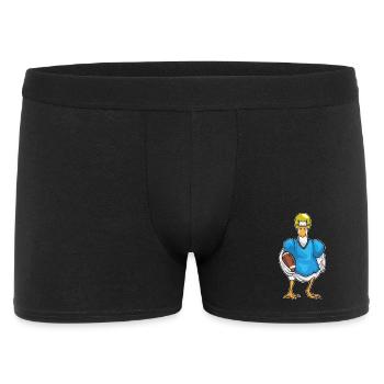 Duck American Football Sports - Men's Boxer Shorts - black - Front