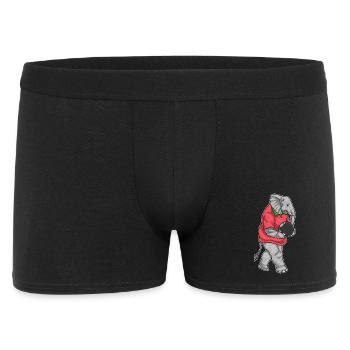 Elephant Bowling Boule de bowling - Boxer Homme - noir - Devant