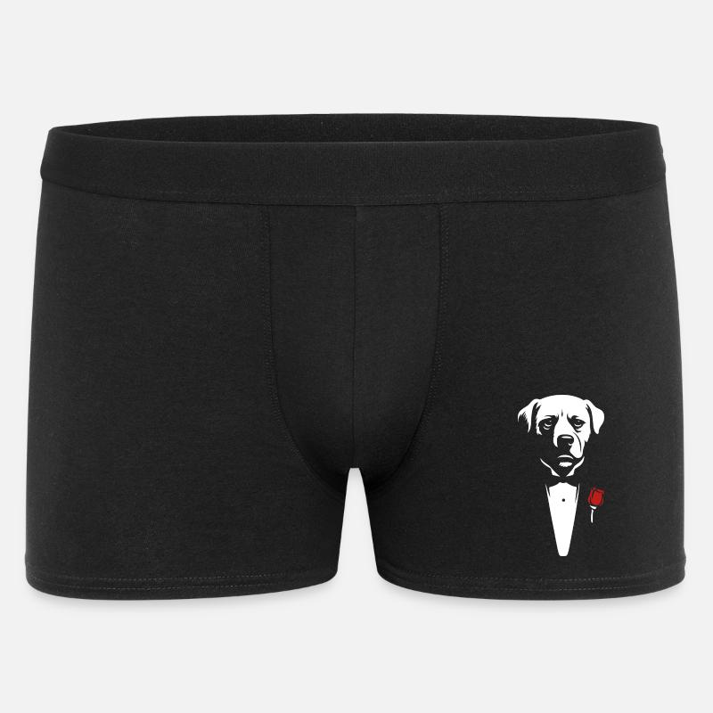 An offer you can't refuse - Men's Boxer Shorts - black