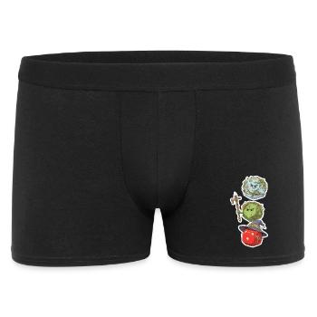 Cube Mage, Wizard & Druid – Fantasy Dice - Men's Boxer Shorts - black - Front