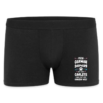 German Shepherd Dog Saying - Men's Boxer Shorts - black - Front