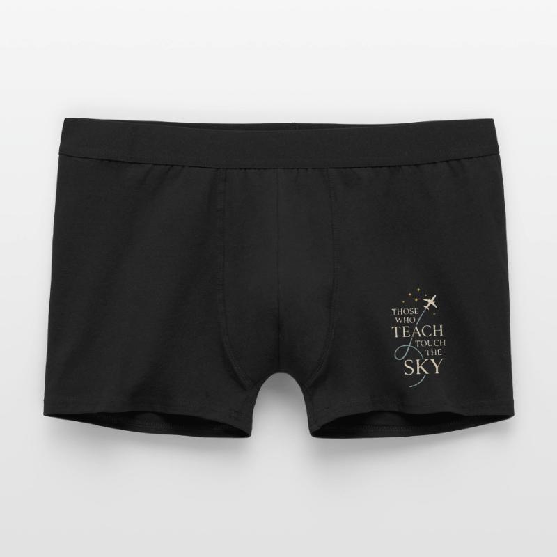 Flight Instructor Cfi Pilot Aviation Instructor Men's Boxer Shorts
