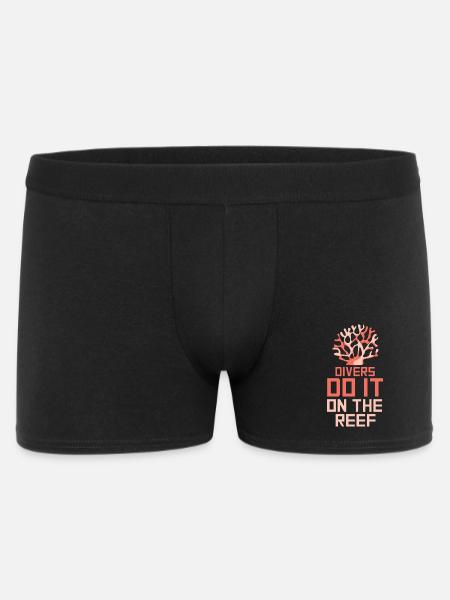 Diving Diver Snorkeling Recreational Diver - Men's Boxer Shorts - black
