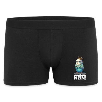 Avant que tu ne demandes à Perruche Welli Wellis - Boxer Homme - noir - Devant