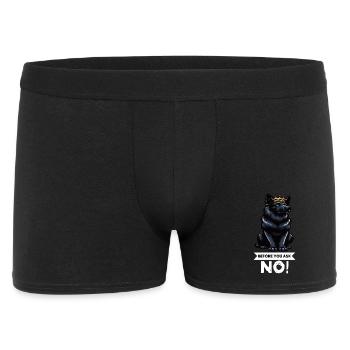 Before You Ask Black Shepherd Shepherds - Men's Boxer Shorts - black - Front