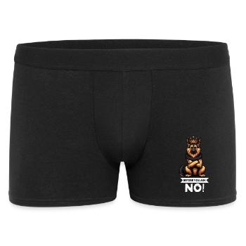 Before You Ask German Shepherd Shepherds - Men's Boxer Shorts - black - Front