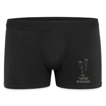 Les Tontons Flingueurs et Bringueurs - Boxer Homme - noir - Devant